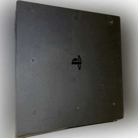 PS4 PRO 1-TB with two controllers and games included in price - Picture 3 of 4